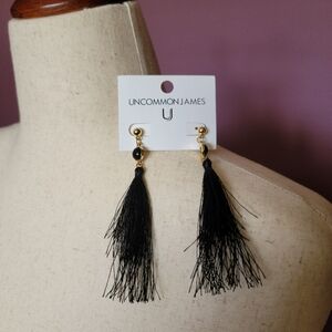 NWT Uncommon James Fringe Earrings